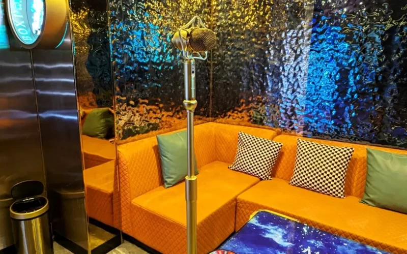 BOX KTV／名古屋カラオケパーティールーム／スタンドマイク