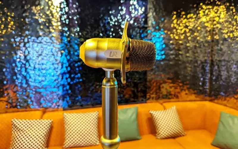 BOX KTV／名古屋カラオケパーティールーム／スタンドマイク